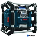 Bosch PB360C 18V Lithium-Ion Cordless Jobsite Radio, Bluetooth Stereo & Battery Charger thumbnail 6