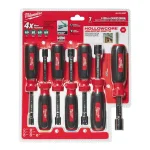 Milwaukee SAE HollowCore Magnetic Nut Driver Set, 7-Piece thumbnail 8