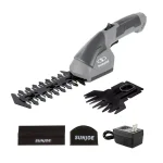 Sun Joe HJ604C 2-in-1 Cordless 7.2V Grass Shear and Hedge Trimmer, Gray thumbnail 1