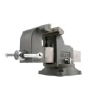 Wilton WS6 6 in. Shop Vise with 3.5 in. Throat Depth and Swivel Base thumbnail 1