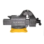 OLYMPIA Tools 6 in. Bench Vise with 270° Swivel Base and 20,000 lb. Clamping Strength thumbnail 2