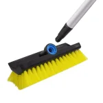 Unger Pro Bi-Level Scrub Brush with Hard Synthetic Bristles for Tile and Grout thumbnail 3