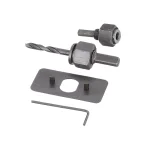 PRO-SERIES 19-Piece Hole Saw Blade Set with Mandrels and Storage Case thumbnail 7
