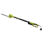 Sun Joe 4 Amp Corded Electric Telescoping Pole Hedge Trimmer with 21 in. Hardened Steel Blade thumbnail 6