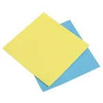 Quickie Blue Cellulose Sponge Cloths, 2-Pack - Highly Absorbent All-Purpose Cleaning Sheets thumbnail 1