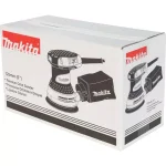 Makita BO5031K 5 in. Corded Random Orbital Sander with Variable Speed and Tool Case thumbnail 13