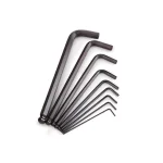 TEKTON 9-Piece Metric Long Arm Ball End Hex Key Wrench Set, 1.5-10 mm thumbnail 6