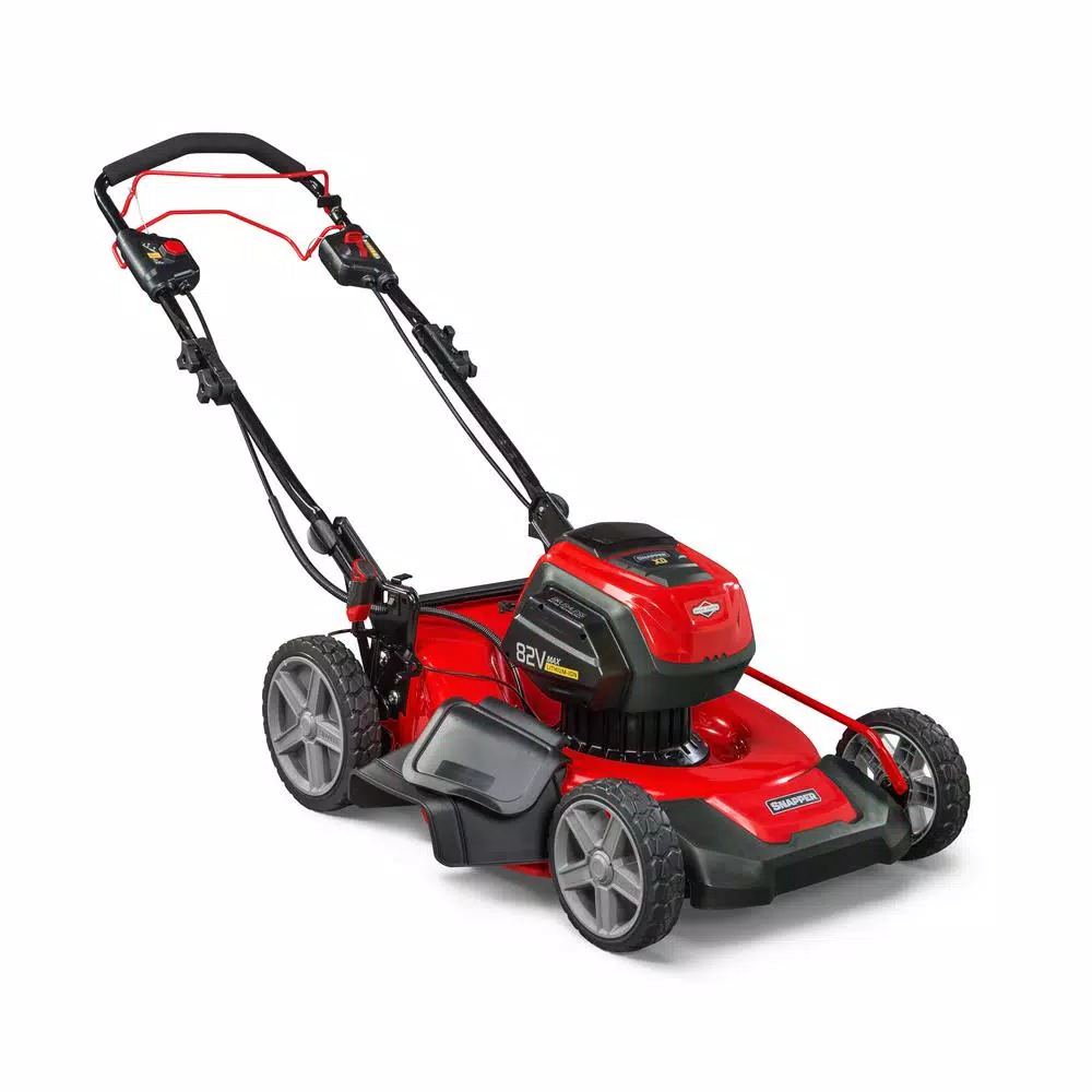 Snapper XD 82V MAX 21 in. Self-Propelled Cordless Lawn Mower Kit with (2) 2.0 Ah Batteries & Rapid Charger