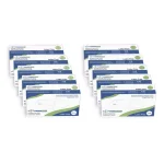 Unbranded Primacare Disposable Vinyl Gloves, Powder-Free, Latex-Free, White (10-Pack of 100 Count) thumbnail 1