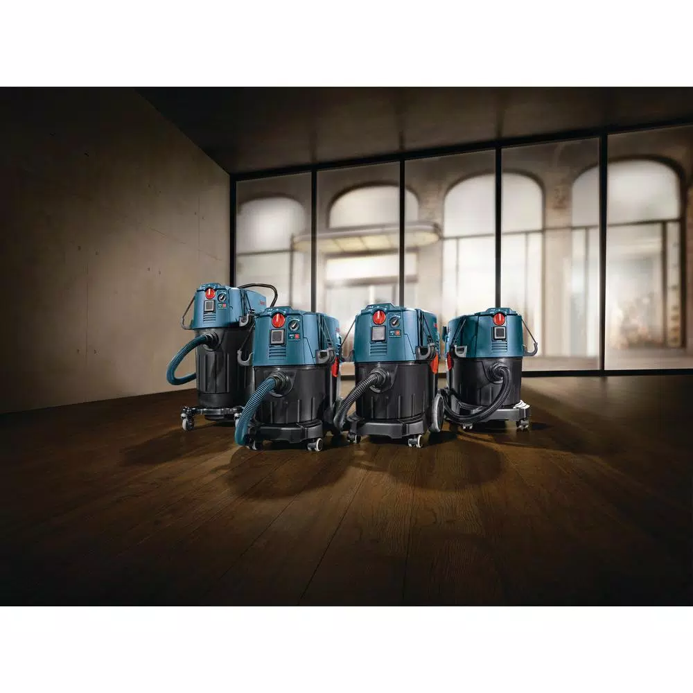 Bosch VAC090AH 9 Gallon Wet/Dry Dust Extractor with Auto Filter Clean and HEPA Filter