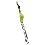 Sun Joe 4 Amp Corded Electric Telescoping Pole Hedge Trimmer with 21 in. Hardened Steel Blade thumbnail 7