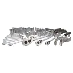 Stanley 201-Piece SAE & Metric Mechanics Tool Set with Carry Case thumbnail 1