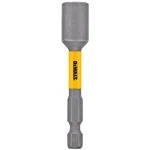 DEWALT MAX IMPACT 5/16 in. Nut Driver, Impact Rated Torsion Nut Setter with Hex Shank thumbnail 1