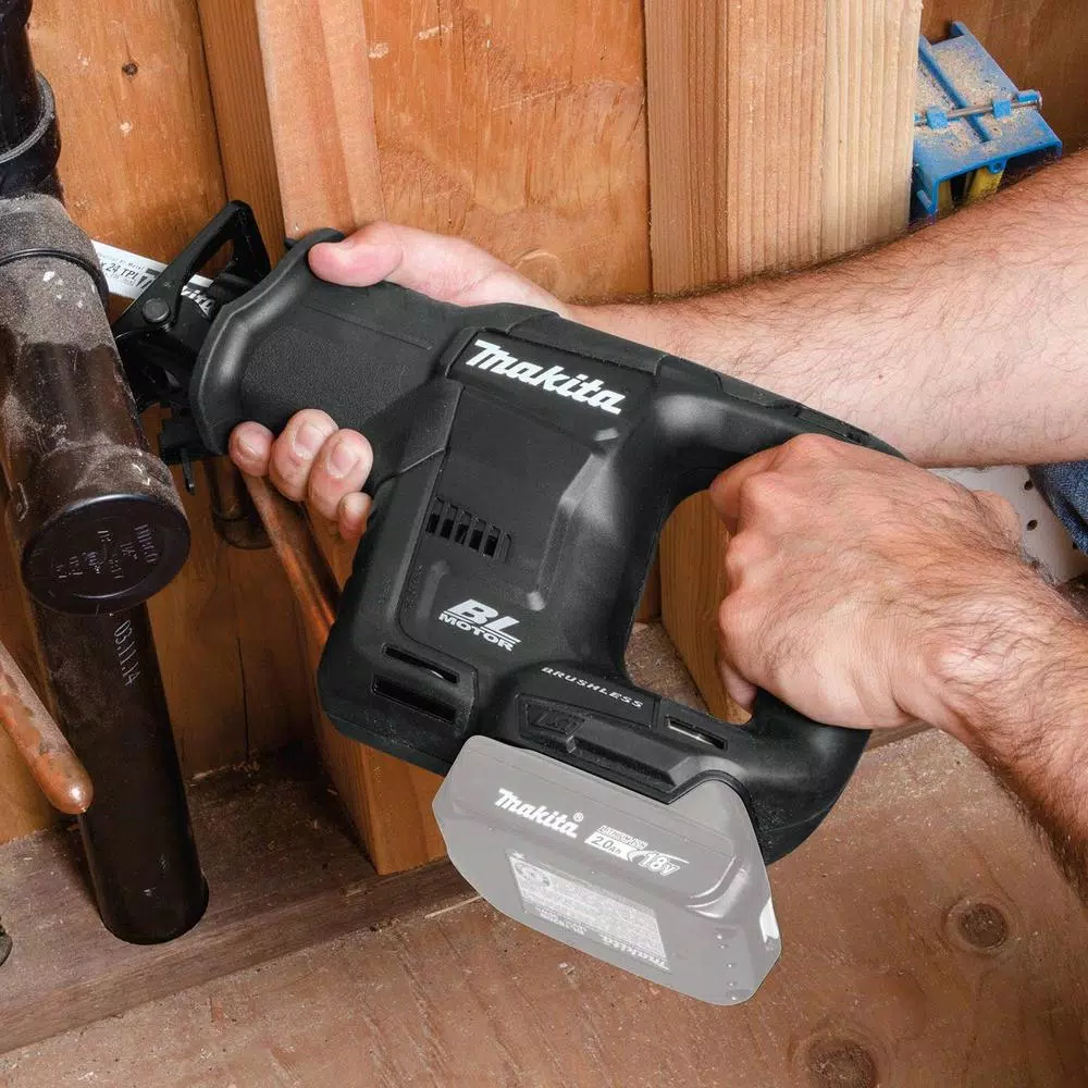 Makita 18V LXT Sub-Compact Brushless Cordless Reciprocating Saw (Tool-Only)