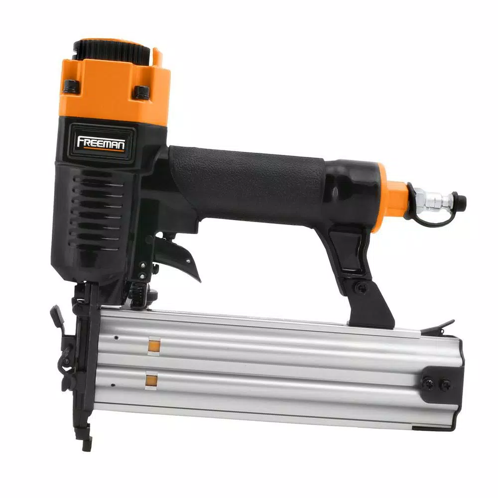 Freeman P4FNCB 4-Piece Pneumatic Finishing Nailer Combo Kit with Canvas Bag