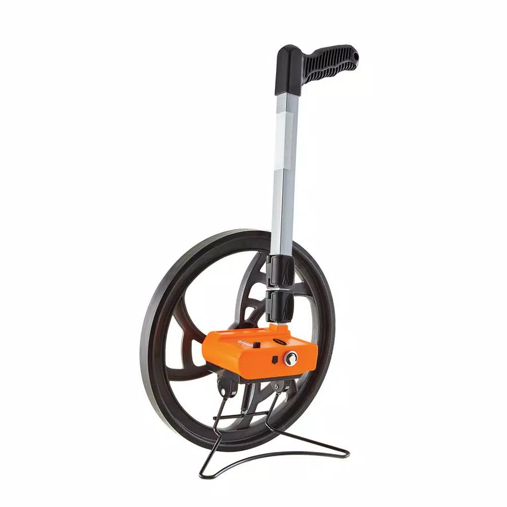 Keson RR30M Measuring Wheel with Telescoping Handle and 5-Digit Magnified Counter