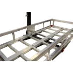Detail K2 500 lb. Capacity Aluminum Hitch Cargo Carrier for 2 in. Receiver, Folding Design thumbnail 7