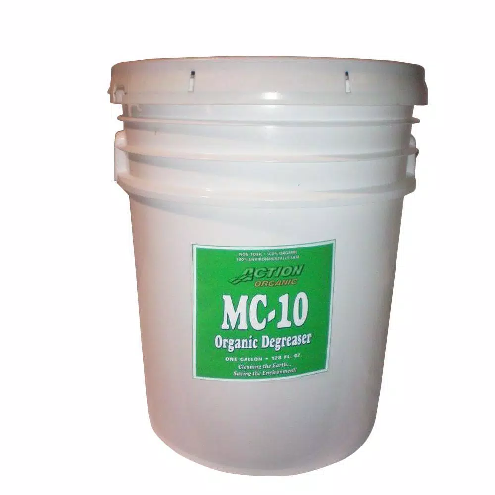 Action Organic MC-10-7 All-Purpose Cleaner and Degreaser, 5 Gallon Pail