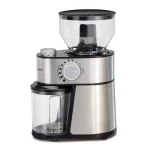 Hamilton Beach 16 oz Stainless Steel Burr Coffee Grinder with 18 Grind Settings thumbnail 1