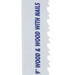 Avanti Pro 6-Piece Bi-Metal Reciprocating Saw Blade Set for Wood and Metal thumbnail 2