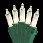 National Tree Company Clear Mini Incandescent Replacement Bulbs, 1000-Count, 2.5 V, UL Listed thumbnail 1
