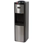 Vitapur Top Load Water Cooler Dispenser with Kettle Feature, Hot/Cold/Room Temp, Black/Stainless Steel thumbnail 2