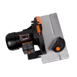 WEN 12 in. Corded Benchtop Disc Sander with Miter Gauge and Dust Collection System thumbnail 7
