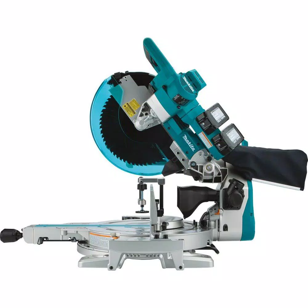 Makita 12 in. Brushless Cordless Dual-Bevel Sliding Compound Miter Saw with Laser (XSL07Z) - Tool Only