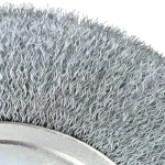 Avanti PRO 8 in. Coarse Steel Wire Wheel for Bench Grinders thumbnail 3