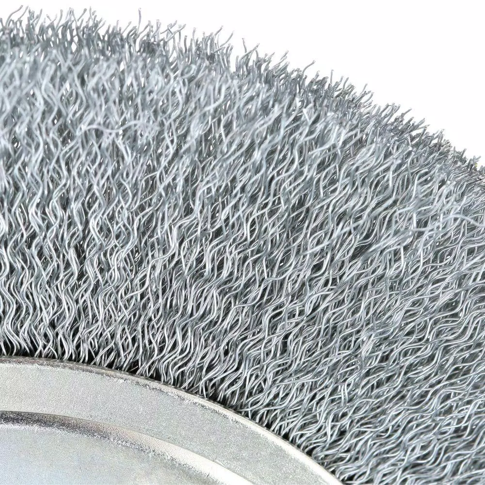 Avanti PRO 8 in. Coarse Steel Wire Wheel for Bench Grinders