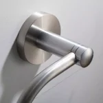 Kraus Elie Brushed Nickel Towel Ring - Solid Brass Hand Towel Holder thumbnail 8