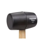 TEKTON 3-Piece Wood Handle Rubber Mallet Set (8, 16, 32 oz.) thumbnail 6