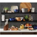 Tramontina Gourmet 3 Qt. Enameled Cast Iron Saucier with Lid, Gradated Cobalt Blue thumbnail 8