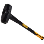 DEWALT 12 lb. Exo-Core Sledge Hammer with 33.3 in. Fiberglass Handle thumbnail 7
