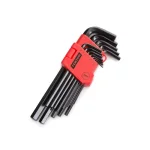 TEKTON 13-Piece Metric Long Arm Hex Key Wrench Set, 1.27-10 mm thumbnail 1