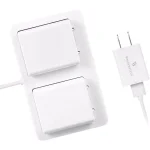 Wasserstein Charging Station for Arlo Ultra, Ultra 2, Pro 3, and Pro 4 Batteries with 3.2ft Micro USB Cable thumbnail 4