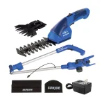 Sun Joe HJ605CC 2-in-1 Cordless Grass Shear and Hedge Trimmer with 3 ft. Extension Pole, 7.2V thumbnail 1