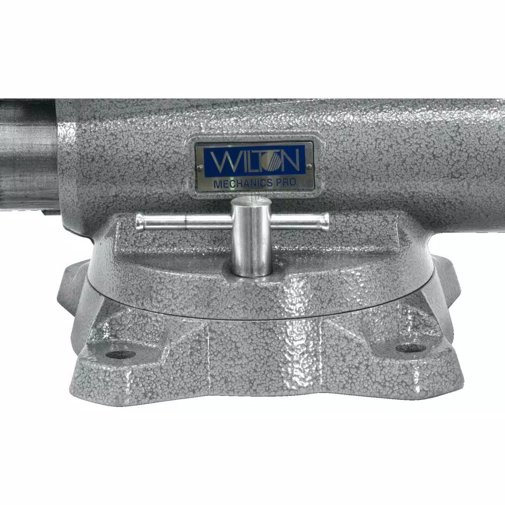 Wilton 8100M Mechanics Pro 10 in. Bench Vise with 360° Swivel Base