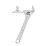 Channellock 812PW 12 in. Chrome Reversible Jaw Adjustable Wrench thumbnail 4