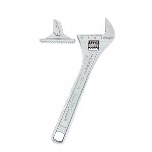Channellock 812PW 12 in. Chrome Reversible Jaw Adjustable Wrench