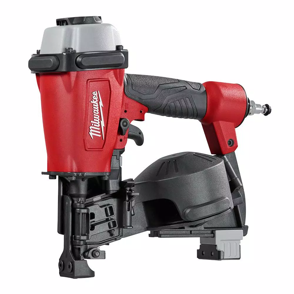 Milwaukee Reconditioned 1-3/4 in. 15-Degree Coil Roofing Nailer