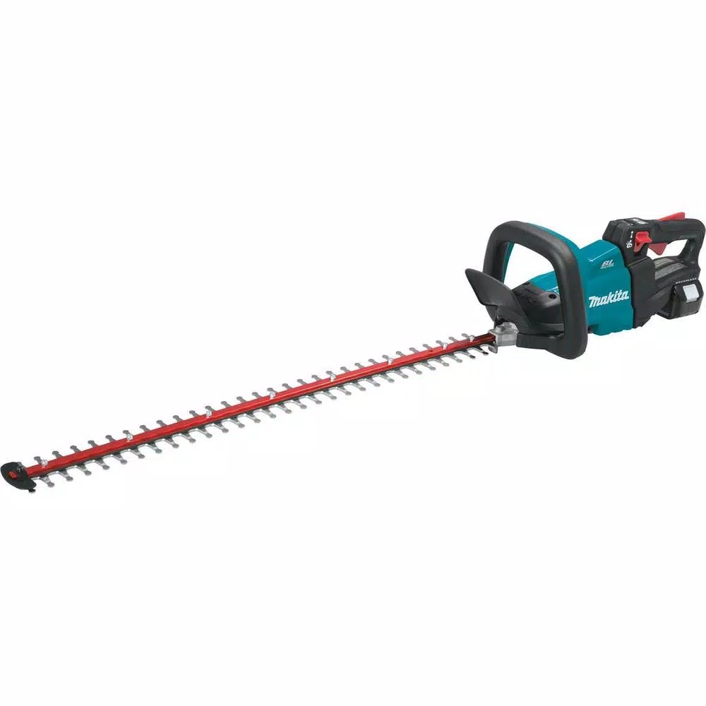 Makita 18V LXT Brushless Cordless 30 in. Hedge Trimmer Kit with (2) 5.0 Ah Batteries and Charger