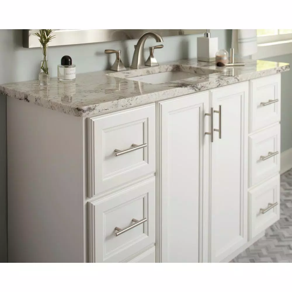Delta Everly 24 in. Towel Bar in SpotShield Brushed Nickel