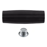 CURT Replacement Jack Handle Grip with Cap Nut, Black thumbnail 1