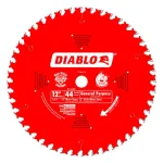Diablo 12 in. x 44-Tooth General Purpose Carbide Saw Blade, 15-Pack thumbnail 1
