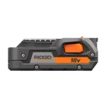 RIDGID 18V Hybrid Folding Panel LED Work Light Kit with 2.0 Ah Battery and Charger thumbnail 10