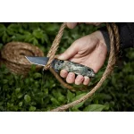 Milwaukee FASTBACK Camo Spring-Assisted Folding Knife with 2.92 in. Tanto Blade thumbnail 4