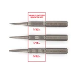 TEKTON 3-Piece Nail Set Kit, 1/32 in., 1/16 in., and 3/32 in. Sizes thumbnail 9