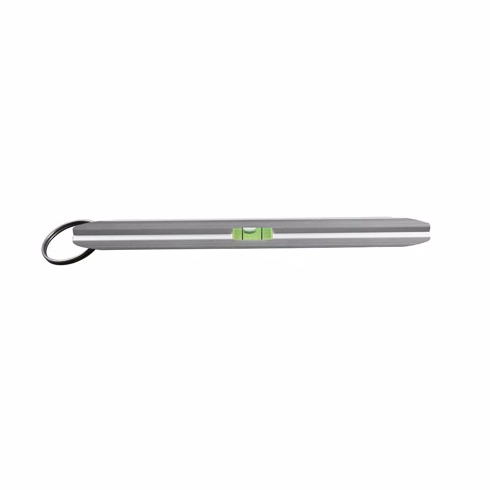 Klein Tools 9-in Magnetic Torpedo Level with Rare Earth Magnets and Tether Ring