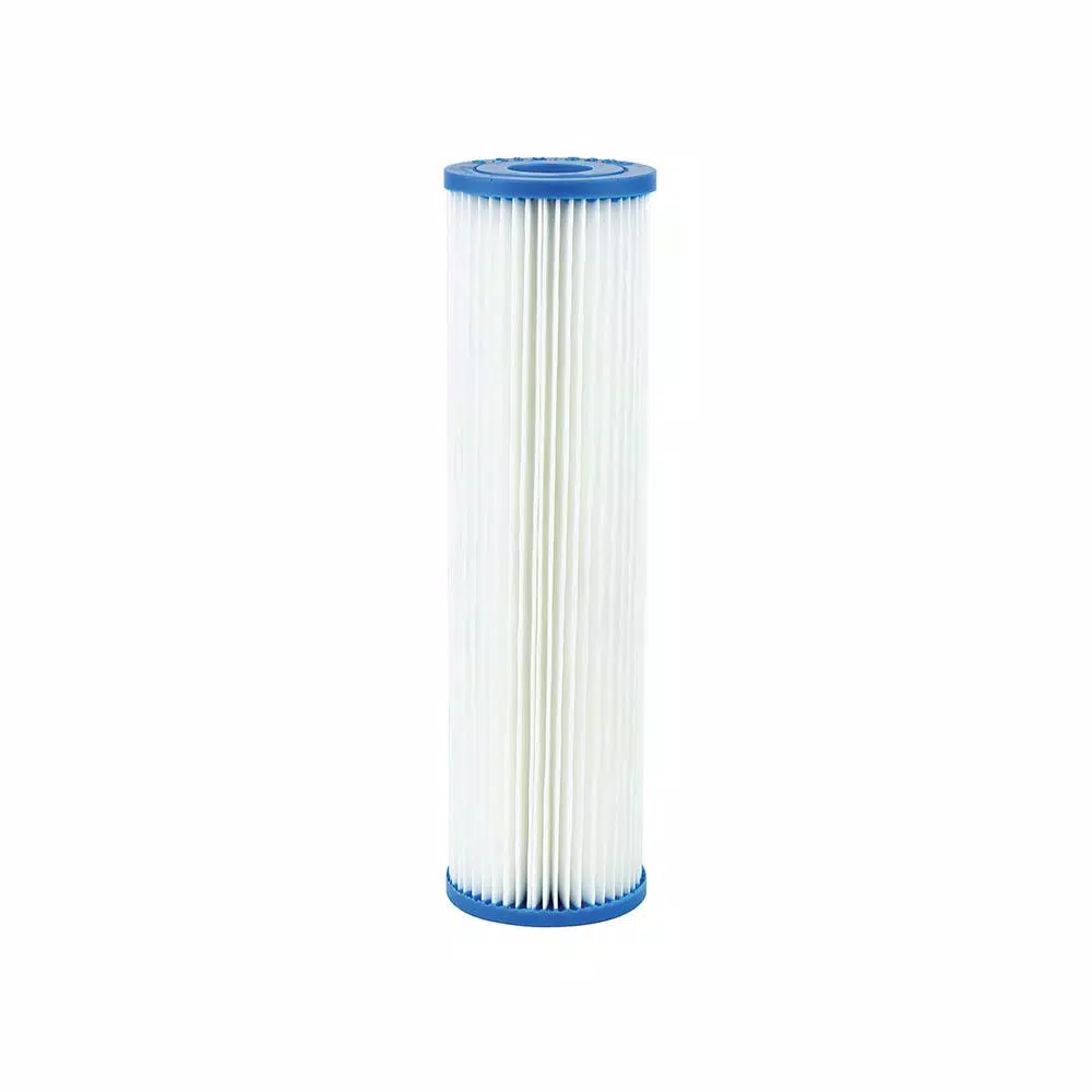 Aquasana Replacement Post-Filter Cartridge for Whole House Water Filtration Systems, 10 in.
